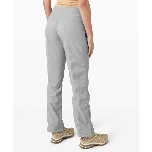 Lululemon Dance Studio Pant III *Unlined Grey Size 10 light - Picture 1 of 9